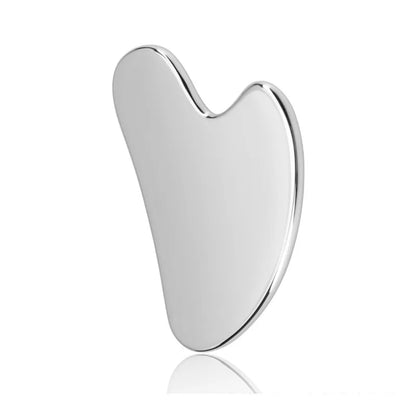 Gua Sha de Acero Inoxidable | Masajeador Facial Nelvrix