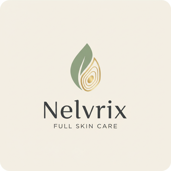 Logo Nelvrix Skincare